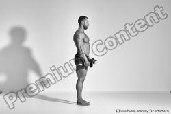 Bodybuilding reference poses of Ramon